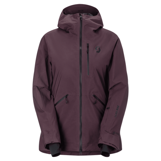 SCOTT Vertic GORE-TEX 2L PrimaLoft Damen Cocoa Red
