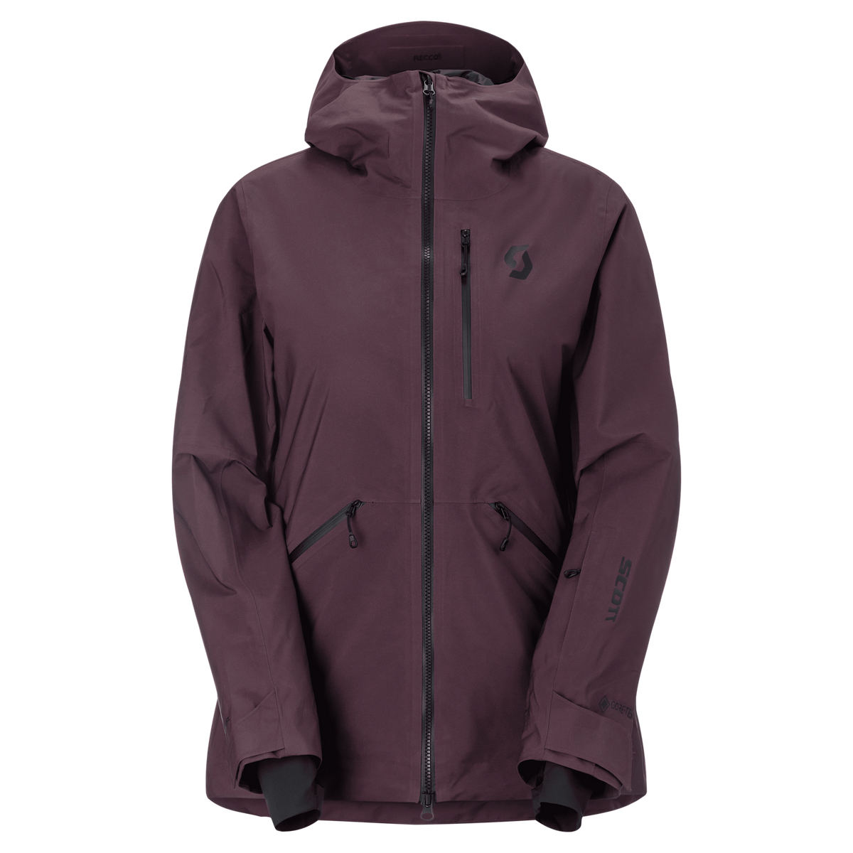 SCOTT Vertic GORE-TEX 2L PrimaLoft Damen Cocoa Red