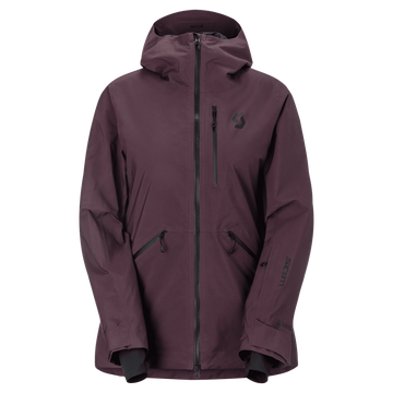 SCOTT Vertic GORE-TEX 2L PrimaLoft Damen Cocoa Red
