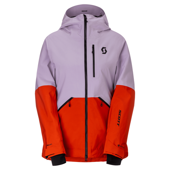 SCOTT Vertic GORE-TEX 2L PrimaLoft Damen Sherbet Purple - Turbo Red