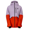 SCOTT Vertic GORE-TEX 2L PrimaLoft Damen Sherbet Purple - Turbo Red