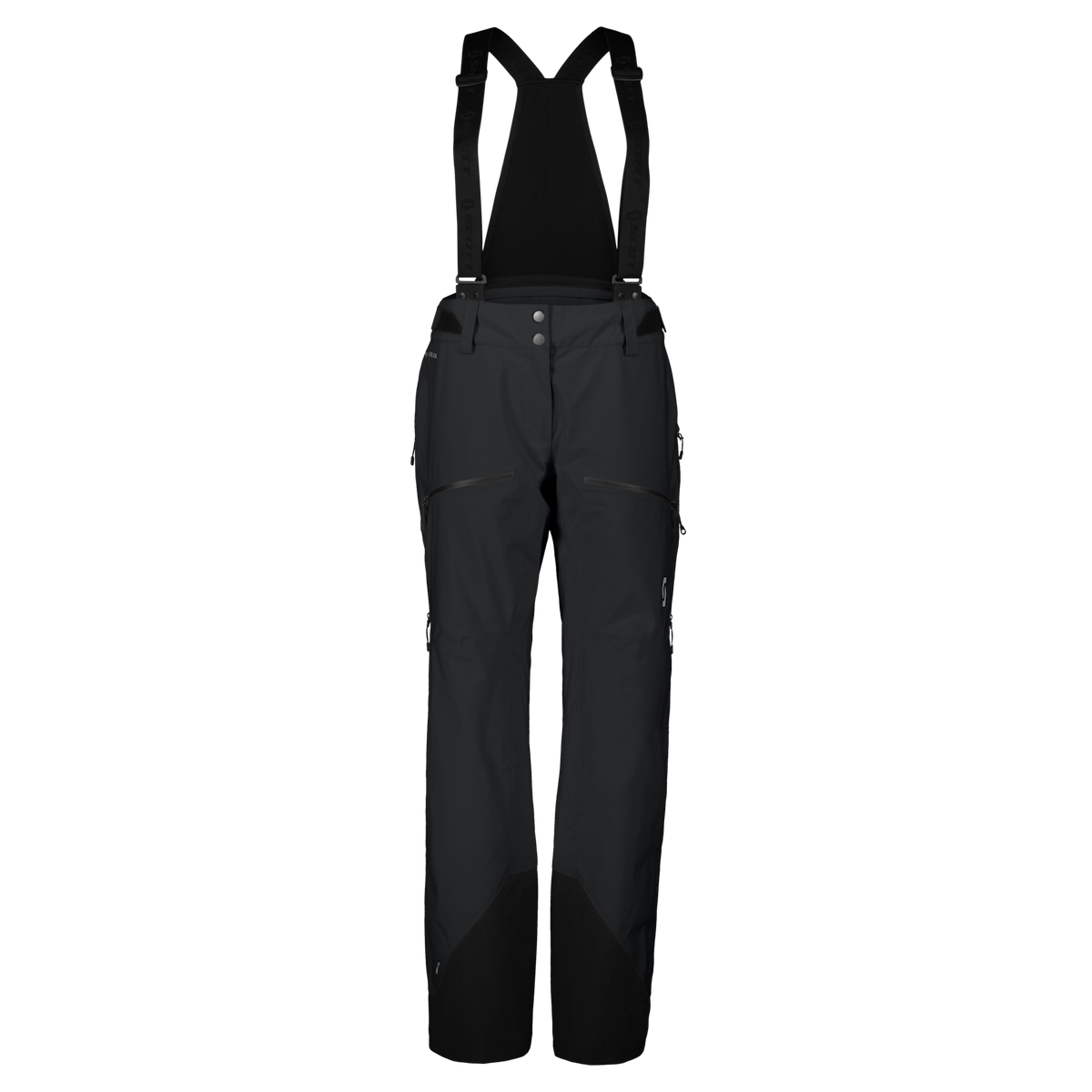 SCOTT Vertic GORE-TEX 2L Wintersporthose Damen – Black – Vorderansicht