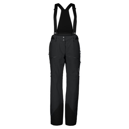 SCOTT Vertic GORE-TEX 2L Wintersporthose Damen – Black – Vorderansicht
