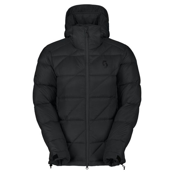 SCOTT Insuloft Warm Daunenjacke Damen – Black – Vorderansicht