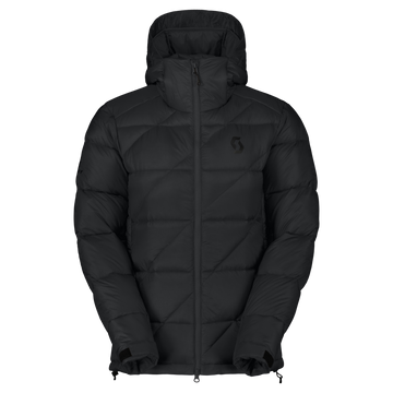 SCOTT Insuloft Warm Daunenjacke Damen – Black – Vorderansicht