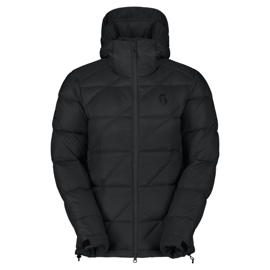 SCOTT Insuloft Warm Daunenjacke Damen – Black – Vorderansicht