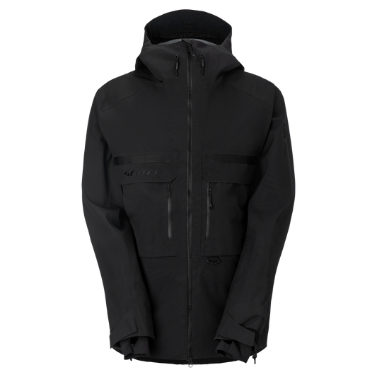 SCOTT Vertic Utility 3L Wintersportjacke Herren – Black – Vorderansicht