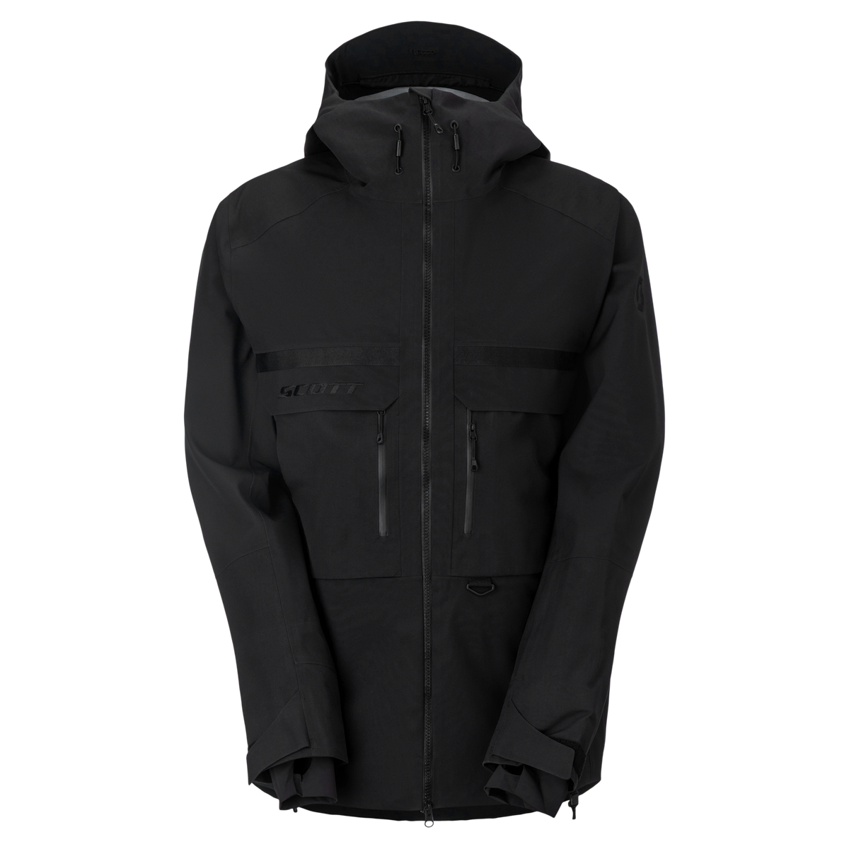 SCOTT Vertic Utility 3L Wintersportjacke Herren Black Vorderansicht