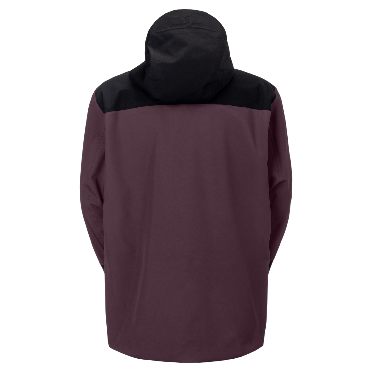 SCOTT Vertic Utility 3L Wintersportjacke Herren – Cocoa Red - Black – Rückansicht