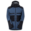 SCOTT Vertic Utility 3L Wintersportjacke Herren – Dusk Blue - Black – Vorderansicht