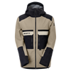 SCOTT Vertic Utility 3L Wintersportjacke Herren – Portobello Beige - Black – Vorderansicht