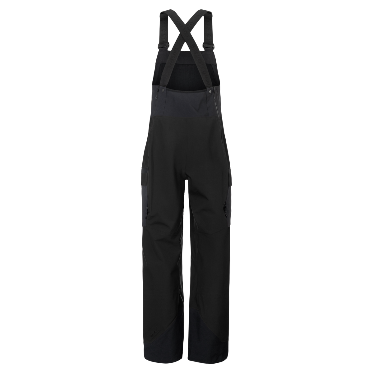 SCOTT Vertic Utility 3L Wintersporthose Herren – Black – Rückansicht