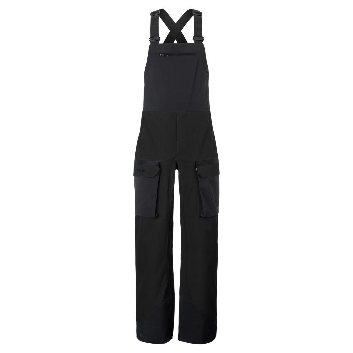 SCOTT Vertic Utility 3L Wintersporthose Herren – Black – Vorderansicht