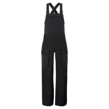 SCOTT Vertic Utility 3L Wintersporthose Herren – Black – Vorderansicht
