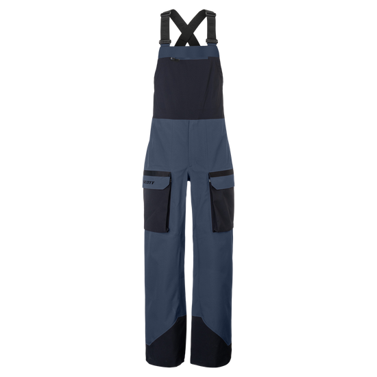 SCOTT Vertic Utility 3L Wintersporthose Herren – Dusk Blue – Vorderansicht
