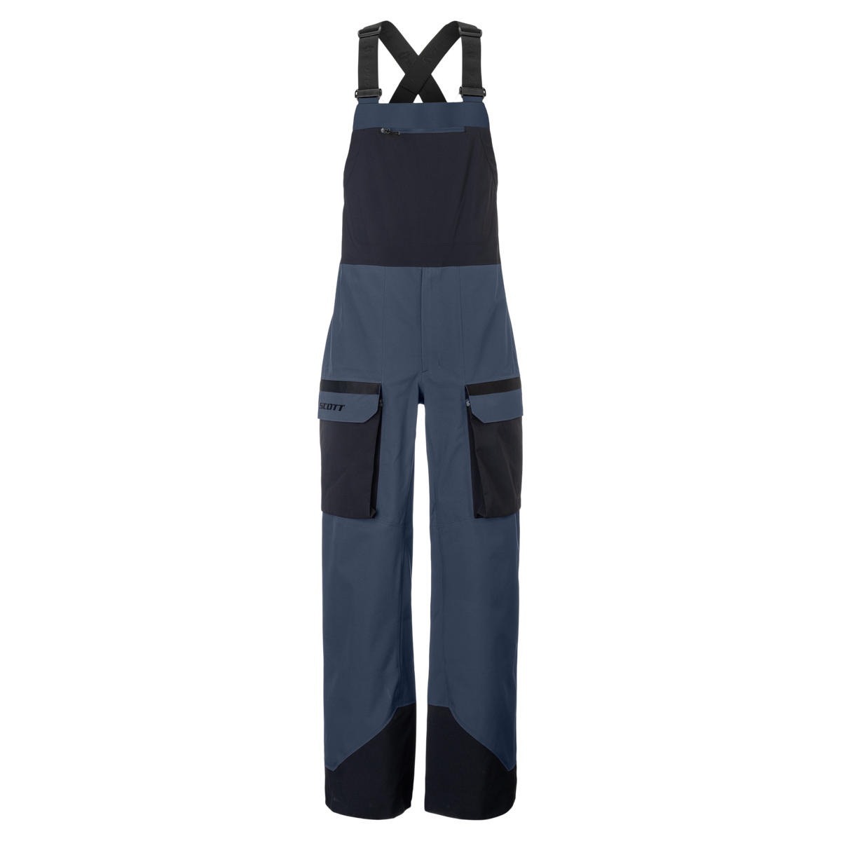 SCOTT Vertic Utility 3L Wintersporthose Herren – Dusk Blue – Vorderansicht