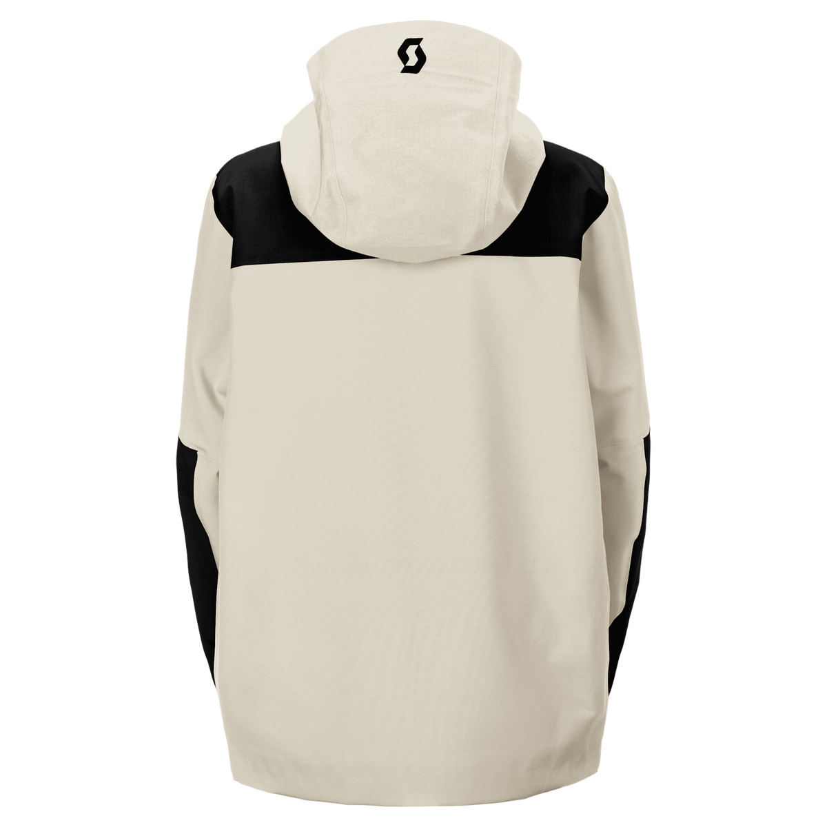 SCOTT Vertic Utility 3L Wintersportjacke Damen Black - Latte Beige Rückansicht