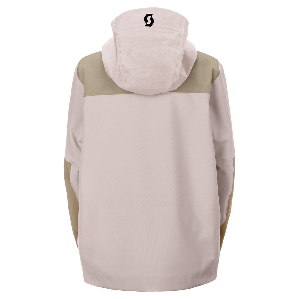 SCOTT Vertic Utility 3L Wintersportjacke Damen Wax Pink - Portobello Beige Rückansicht