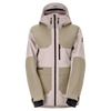 SCOTT Vertic Utility 3L Wintersportjacke Damen Wax Pink - Portobello Beige Vorderansicht