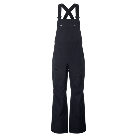 SCOTT Vertic Utility 3L Wintersporthose Damen Black Vorderansicht