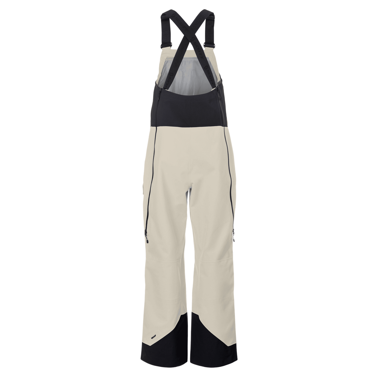 SCOTT Vertic Utility 3L Wintersporthose Damen Latte Beige - Black Rückansicht