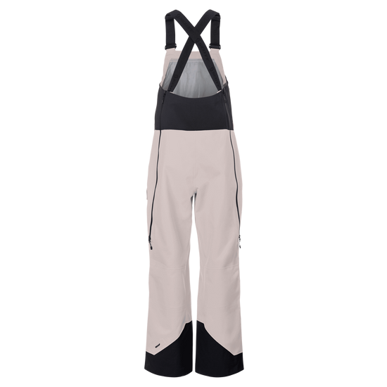 SCOTT Vertic Utility 3L Wintersporthose Damen Wax Pink - Portobello Beige Rückansicht