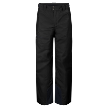 SCOTT Ultimate Dryo 10 Wintersporthose Herren – Black – Vorderansicht