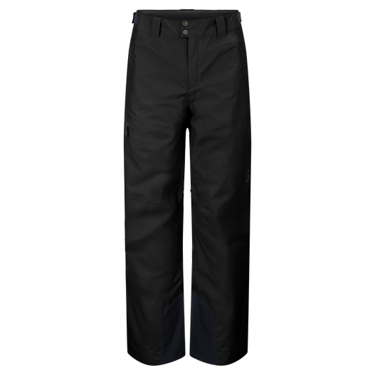 SCOTT Ultimate Dryo 10 Wintersporthose Herren – Black – Vorderansicht