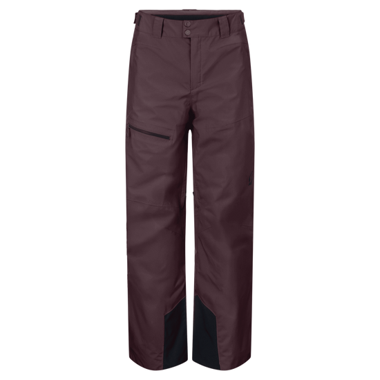 SCOTT Ultimate Dryo 10 Wintersporthose Herren – Cocoa Red – Vorderansicht