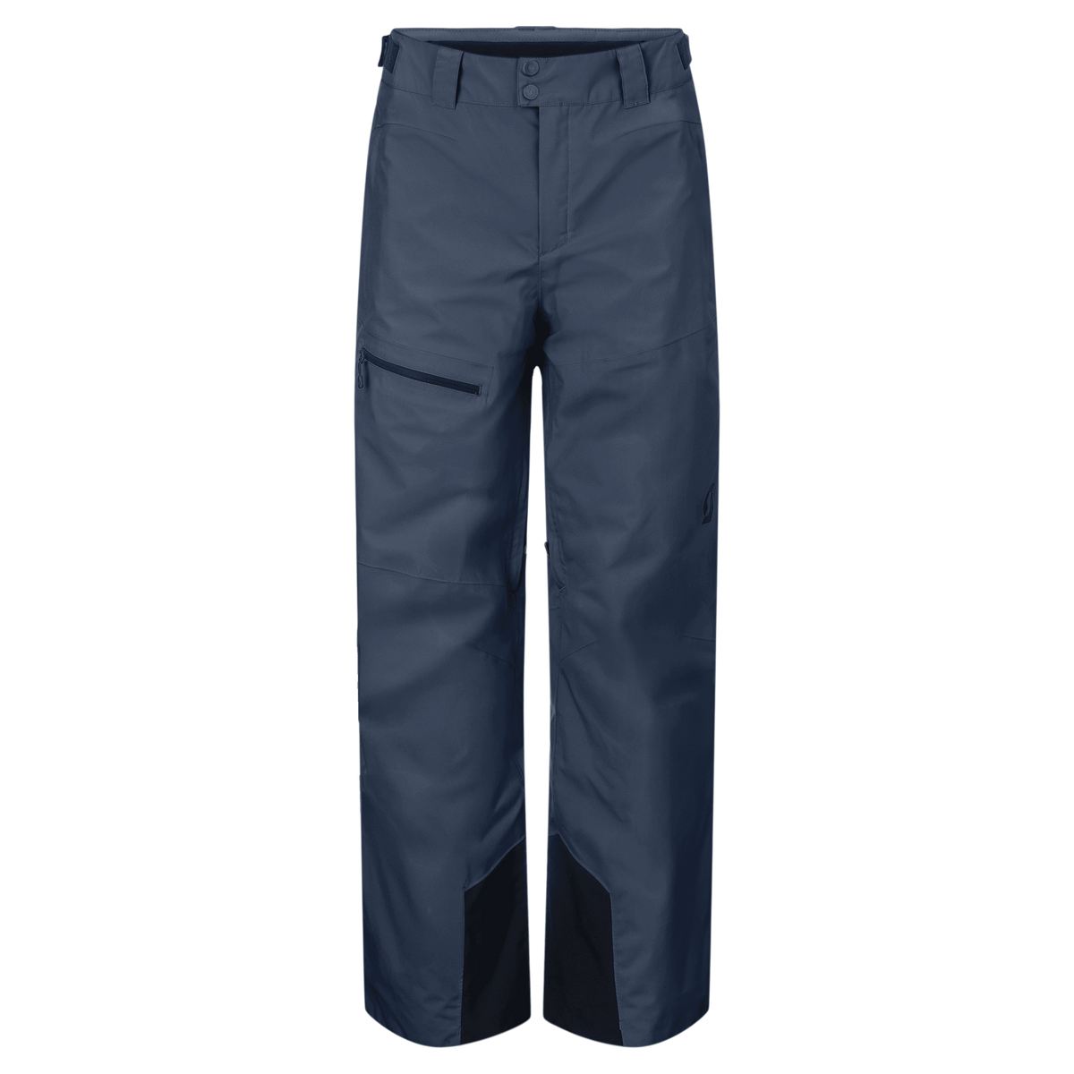 SCOTT Ultimate Dryo 10 Wintersporthose Herren – Dusk Blue – Vorderansicht