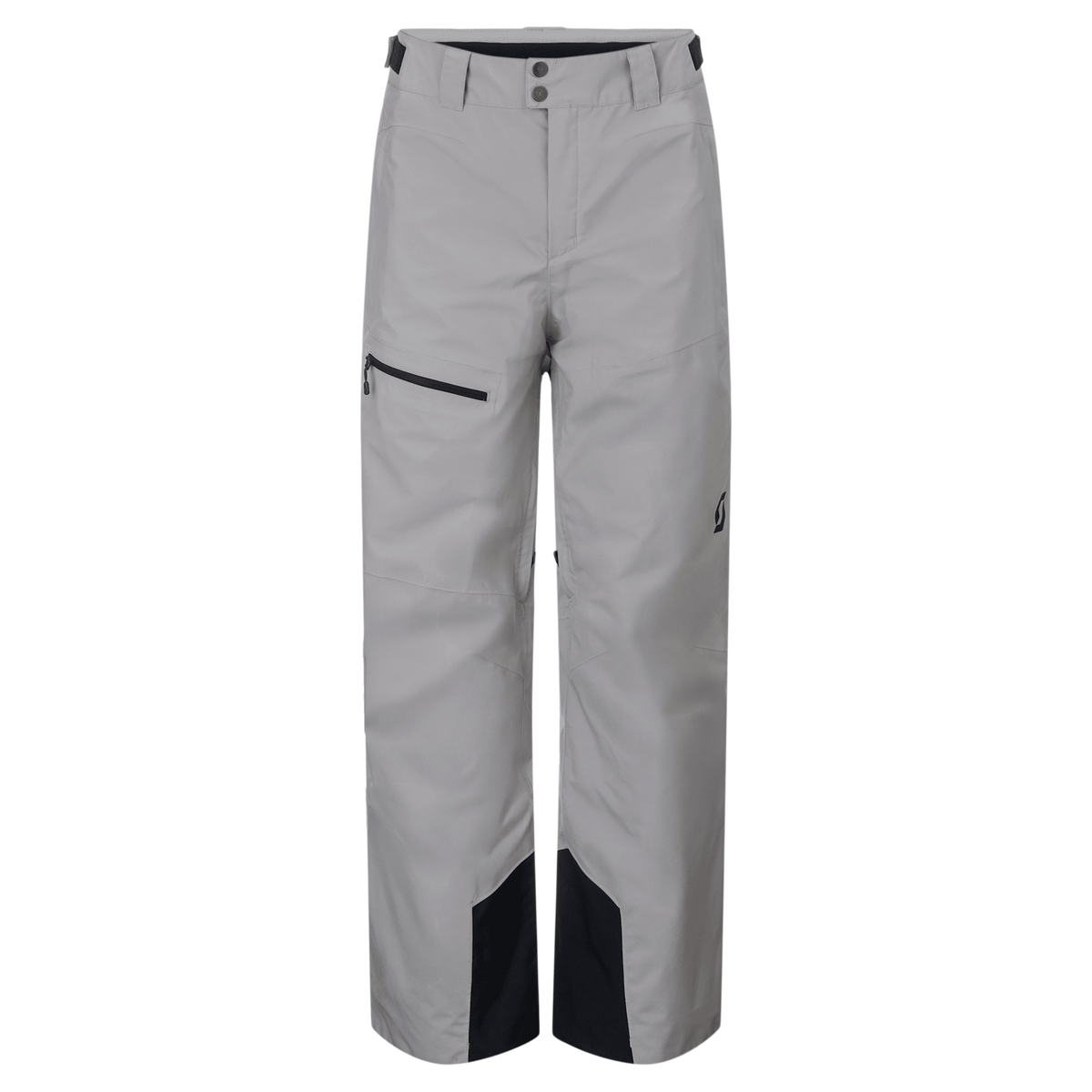 SCOTT Ultimate Dryo 10 Wintersporthose Herren – Fog Blue – Vorderansicht