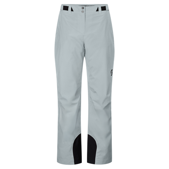 SCOTT Ultimate Dryo 10 Wintersporthose Damen – Mist Blue – Vorderansicht