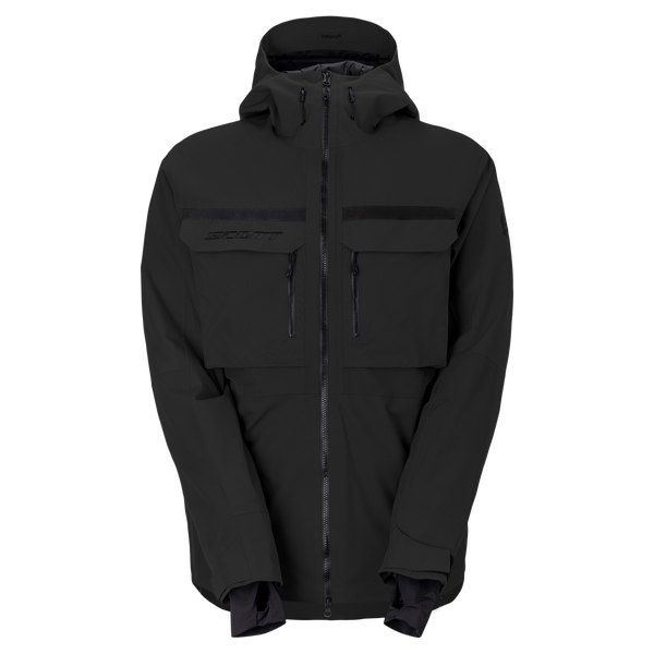 SCOTT Ultimate Dryo Utility Wintersportjacke Herren Black Vorderansicht