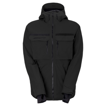 SCOTT Ultimate Dryo Utility Wintersportjacke Herren Black Vorderansicht