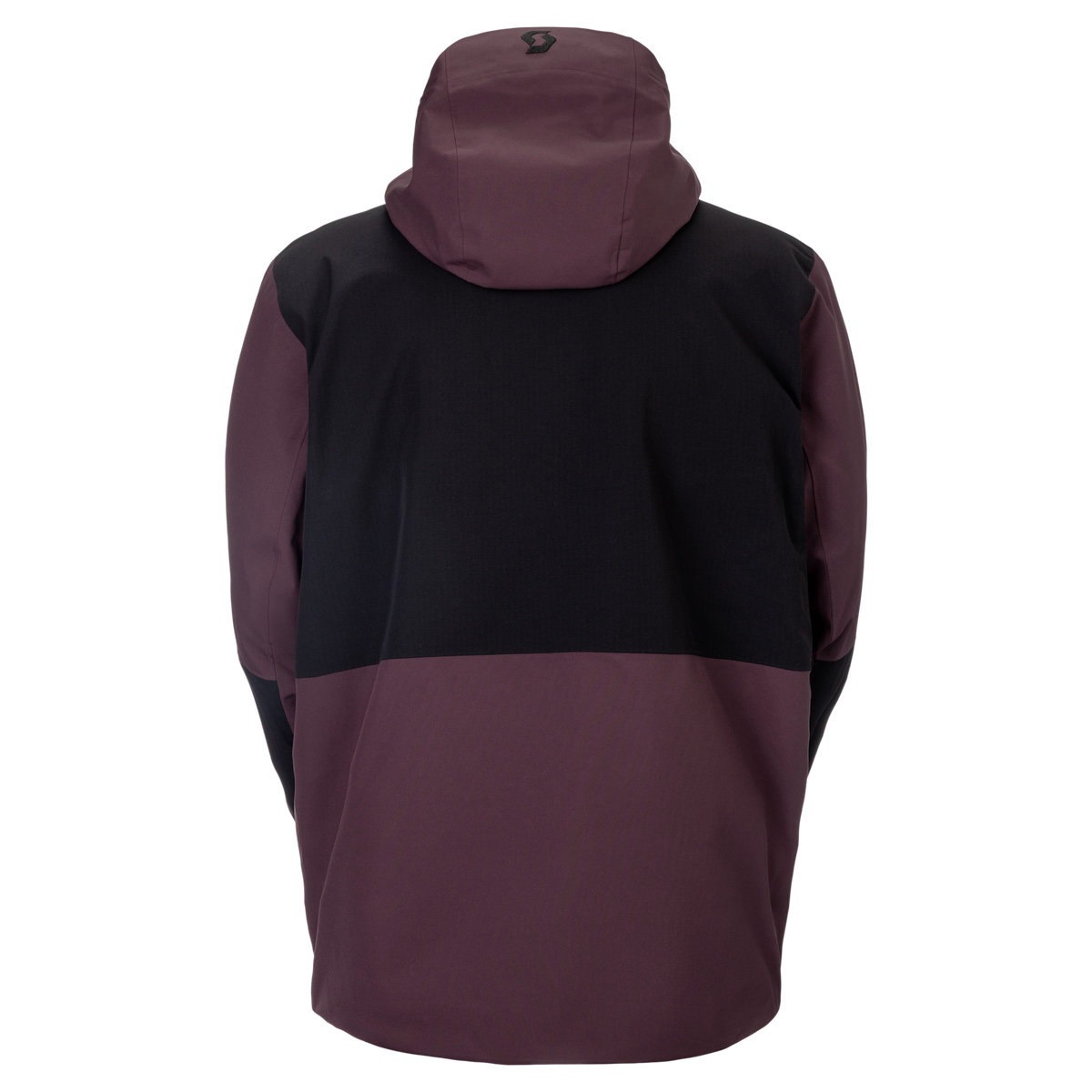 SCOTT Ultimate Dryo Utility Wintersportjacke Herren Cocoa Red - Black Rückansicht