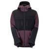 SCOTT Ultimate Dryo Utility Wintersportjacke Herren Cocoa Red - Black Vorderansicht