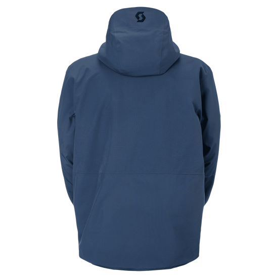 SCOTT Ultimate Dryo Utility Wintersportjacke Herren Dusk Blue Rückansicht