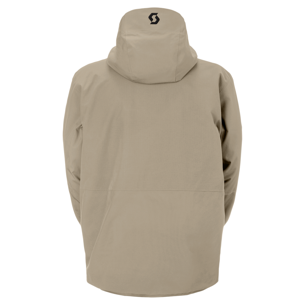 SCOTT Ultimate Dryo Utility Wintersportjacke Herren Portobello Beige Rückansicht