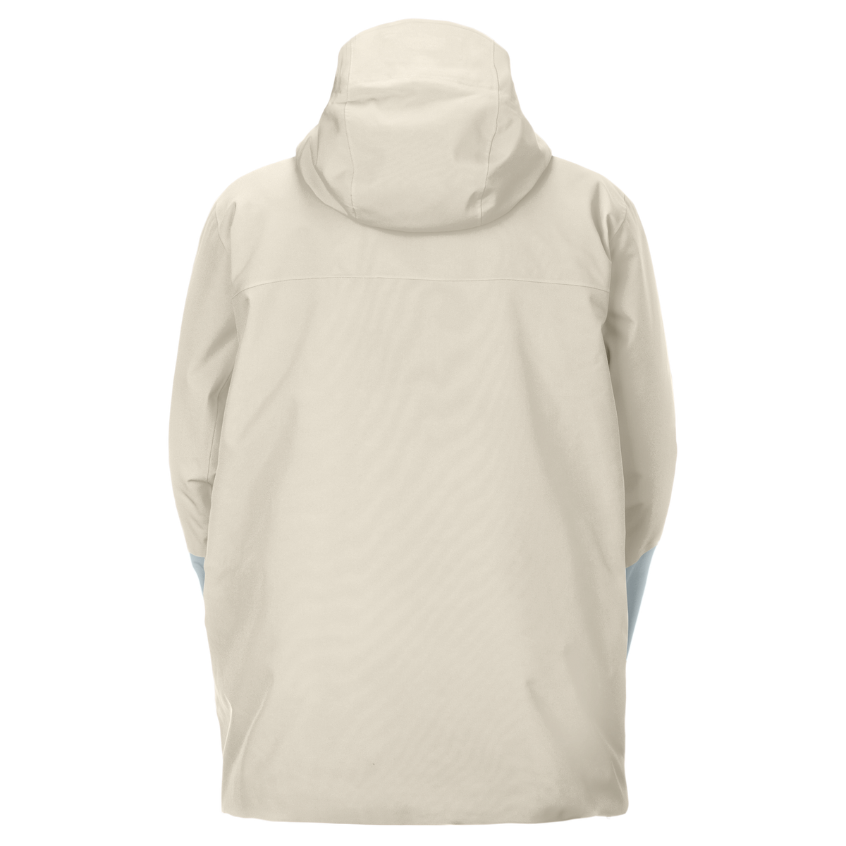 SCOTT Ultimate Dryo Utility Wintersportjacke Damen Latte Beige - Mist Blue Rückansicht