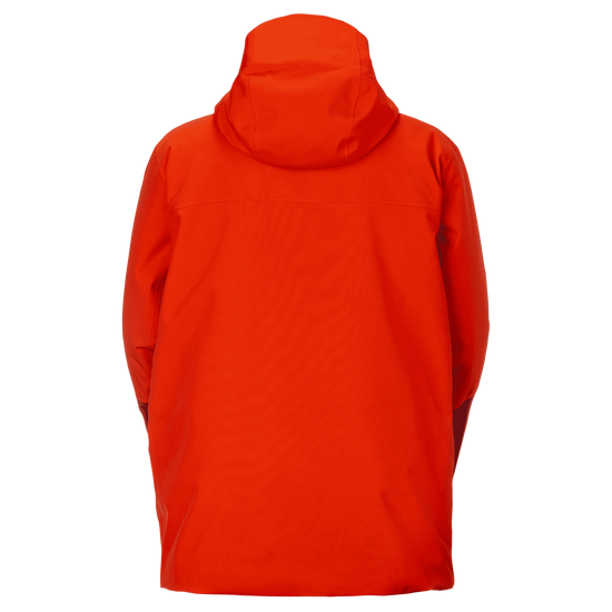 SCOTT Ultimate Dryo Utility Wintersportjacke Damen Turbo Red - Toasted Red Rückansicht