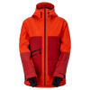 SCOTT Ultimate Dryo Utility Wintersportjacke Damen Turbo Red - Toasted Red Vorderansicht