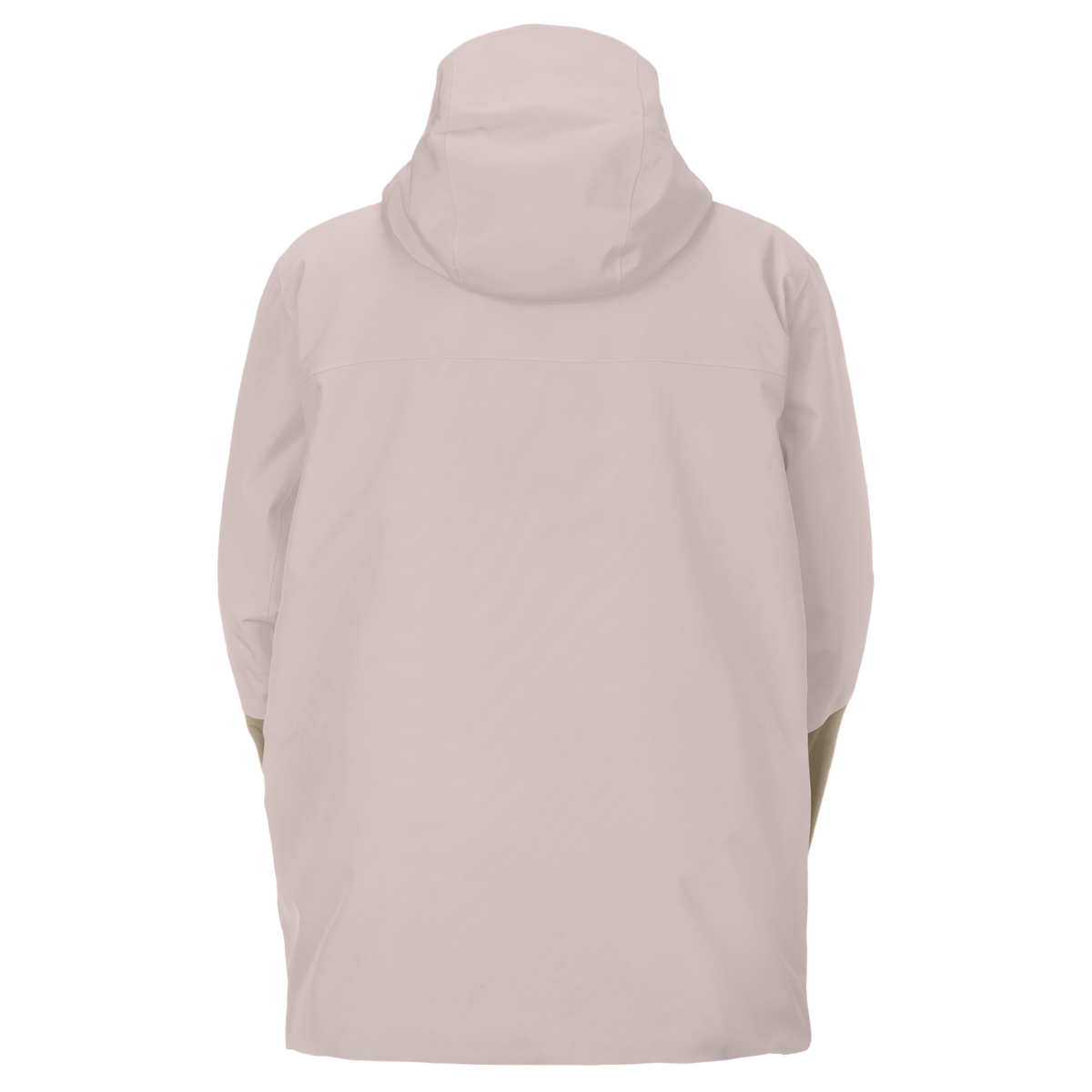 SCOTT Ultimate Dryo Utility Wintersportjacke Damen Wax Pink - Portobello Beige Rückansicht