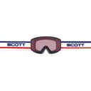 Scott FACTOR GOGGLE - Beige - Blue - Enhancer One Size Brillen - PeakStyle