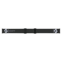 Scott FACTOR GOGGLE - Black - White - Enhancer One Size Brillen - PeakStyle