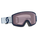 Scott FACTOR GOGGLE - Dark Blue - Light Grey - Enhancer One Size Brillen - PeakStyle