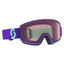 Scott FACTOR GOGGLE - Deep Purple - Enhancer One Size Brillen - PeakStyle
