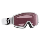 Scott FACTOR GOGGLE - Mineral White - Black - Enhancer One Size Brillen - PeakStyle