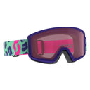 Scott FACTOR GOGGLE - Mint Green - Neon Pink - Enhancer One Size Brillen - PeakStyle