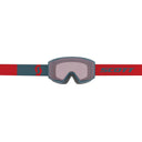 Scott FACTOR GOGGLE - Neon Red - Aruba Green - Enhancer One Size Brillen - PeakStyle