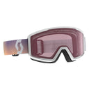 Scott FACTOR GOGGLE - White - Soft Pink - Enhancer One Size Brillen - PeakStyle